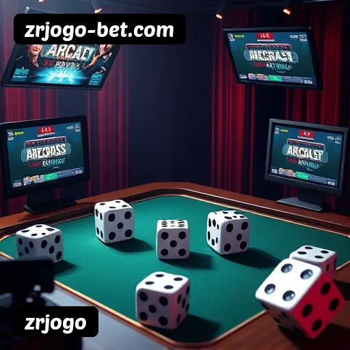 Jogos de Mesa Premium zrjogo - Blackjack, Roleta, Baccarat